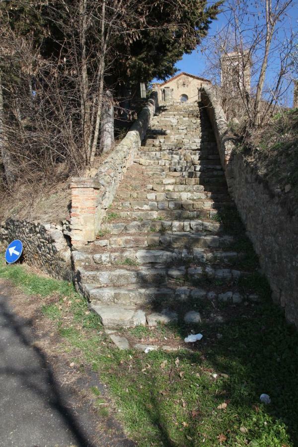 Country House Il Covo Della Civetta Barberino di Val dʼElsa Exterior foto